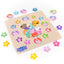 Reloj Educativo Madera Peppa Pig Marca Colorbaby