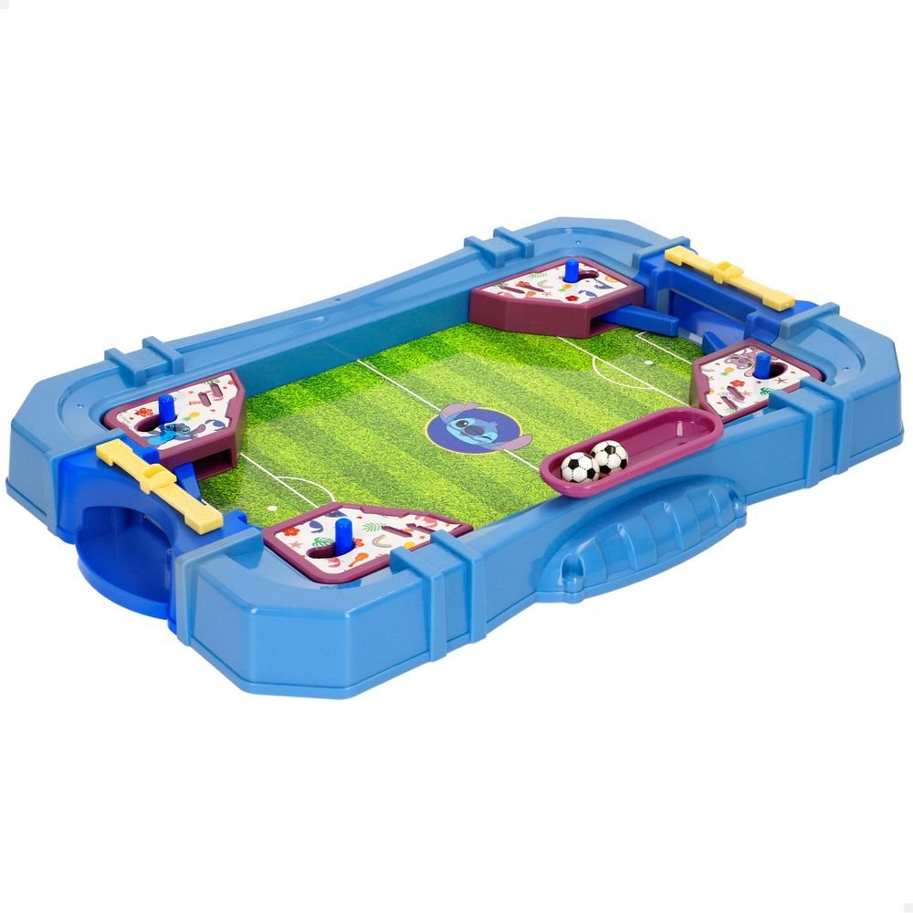 Futbolín de Mesa 40x26x5 cm Stitch COLORBABY Imagen principal del producto