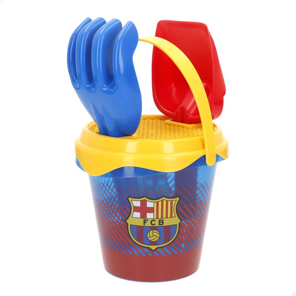 Set Cubo Playa Barça y Accesorios COLORBABY Imagen principal del producto