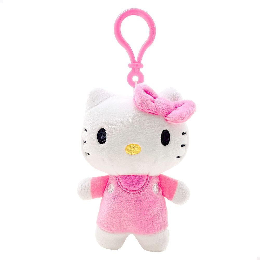 Expositor 12 Peluches Hello Kitty 12 cm Colgantes Surtidos Marca Colorbaby
