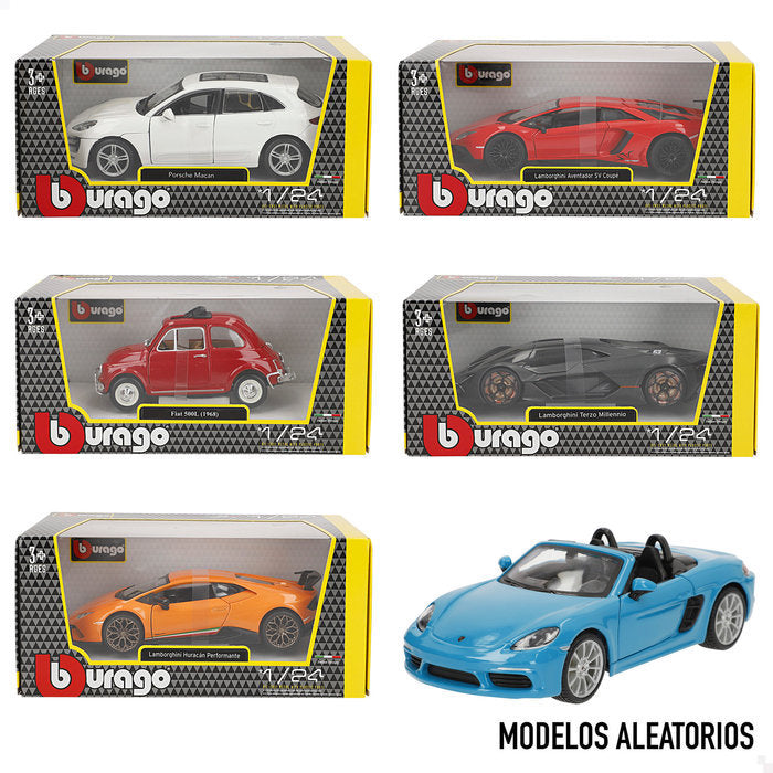 Coche de Metal 1:24 Colección Clásicos Burago Colorbaby