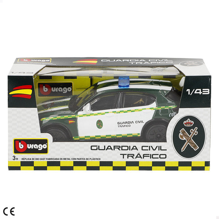 MAISTO COCHE METAL 1:43 ALFA ROMEO GIULIA GUARDIA CIVIL | MAISTO COLORBABY | 1 UNIDAD | 8412842780620