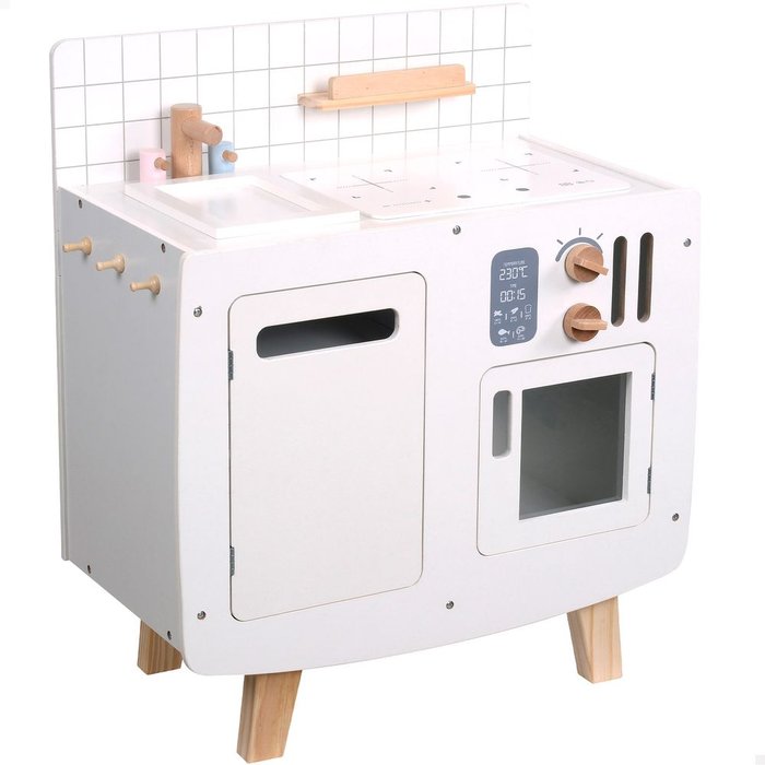 COCINA DE MADERA 55X30X63 CM | COLORBABY | 1 UNIDAD | 8412842853980