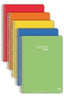 Paq/5 cuaderno 4º t.contracolada 80h 90gr 1r surtido