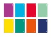Paq/10 cuaderno espiral fº 80h 60g. cuad.5x5 c/m tapa blanda pacsa