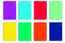 Cuaderno espiral 12o Pacsa Pack 10 unidades | Cuadriculado 4x4