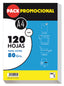Pack Promocional Resmilleria Papel A4 80 g 120 H Liso PACSA