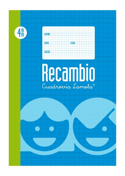 Recambio Fº 100H 70G Cuadrovia 4MM 4 Anillas
