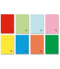 Bloc Espiral Estándar Cuadro 4MM 50H 90g | Pacsa | Cartón | Formato Estándar | Pack 10 Unidades Imagen principal del producto