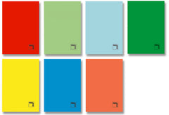 Bloc Espiral Estándar Liso 50H 90g | Pacsa | Cartón | Formato Estándar | Pack 10 Unidades