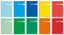 Paq/5 Bloc 4º 80H 90G Cuad.5x5 C/m Plastipac T.poliprop.