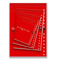 Bloc Espiral Estándar Liso 80H 90g | Pacsa | Cartón | Formato Estándar | Pack 10 Unidades
