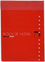 Paq/10 bloc notas con tapa 16º 80h 60gr liso