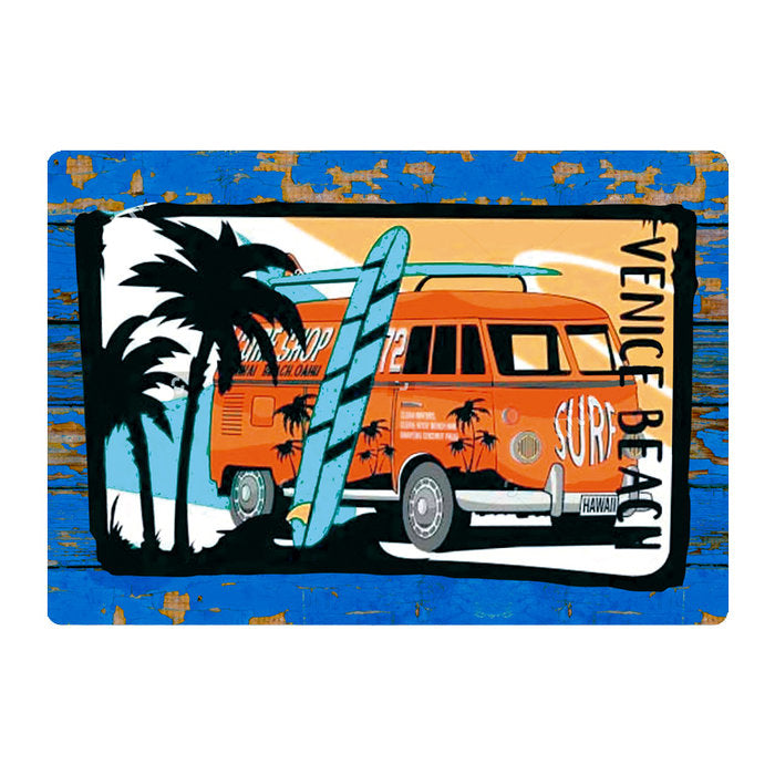 Vade Sobremesa Rígido 50x35 cm Palm Surf SENFORT