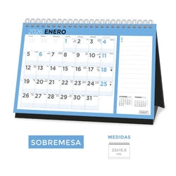 Calendario Sobremesa 2026 SENFORT compacto y práctico Imagen principal del producto
