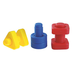 JUEGO INFANTIL TORNILLOS Y TUERCAS 48 PCS | MINILAND | 1 UNIDAD | 8413082317218