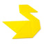 Juego Miniland Set 12 Tangrams