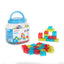 Juego Construcción Bloques Translucidos 55 Piezas Miniland