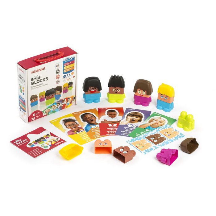 JUEGO EMOTIBLOCKS | MINILAND | 1 UNIDAD | 8413082323509