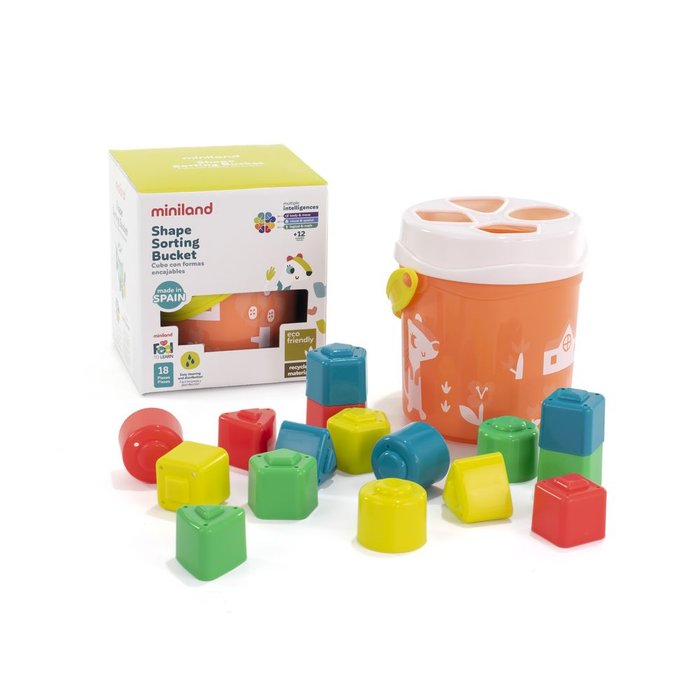 FTL:CUBO &FORMAS ENCAJABL SALM | MINILAND | 1 UNIDAD | 8413082973421