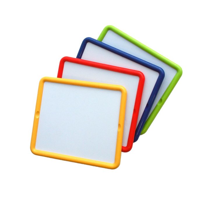 SET DE 4 PIZARRA METALICA A 2 CARAS | MINILAND | 1 UNIDAD | 8413082979300 Imagen principal del producto