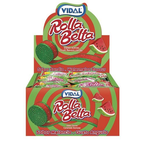 Golosina Rolla Belta Pica Sandia 24 Unidades Vidal Golosinas