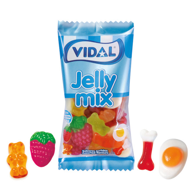 Golosina surtido brillo Vidal Golosinas 10 bolsas 75 g