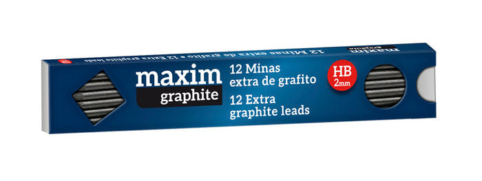 MINAS ALPINO 2MM HB GRAFITO | 24 UNIDADES | (ALPINO) Imagen principal del producto
