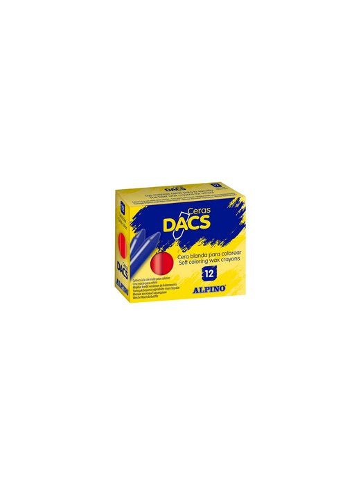 CERAS DACS NEGRO | 12 UNIDADES | (DACS)