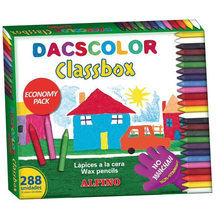 CERA DACSCOLOR PACK ECONOM C/288 | 1 UNIDADES | (DACS) Imagen principal del producto