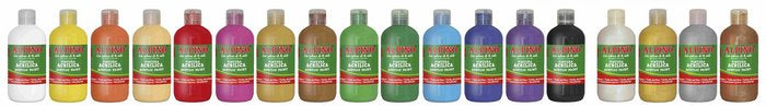 PINTURA ACRILICA ALPINO 250ML NARANJA | 1 UNIDADES | (ALPINO)