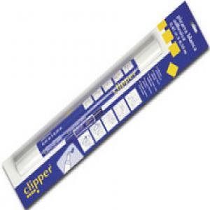 Pizarra Blanca Clipper Rollo 1.60x0.90 Adhesivo Imagen principal del producto