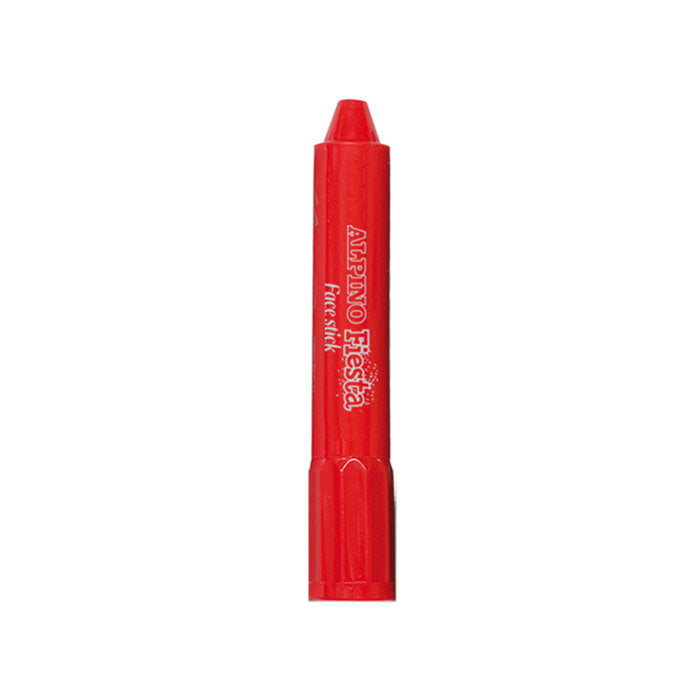 MAQUILLAJE ALPINO SET 6 UNID FACE STICK ROJO | 1 UNIDADES | (ALPINO)