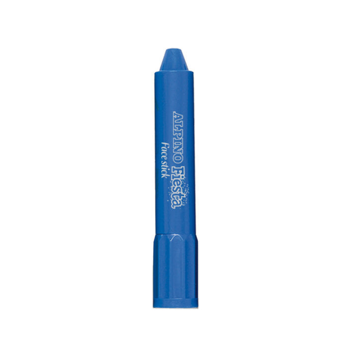 MAQUILLAJE ALPINO SET 6 UNID FACE STICK AZUL | 1 UNIDADES | (ALPINO)