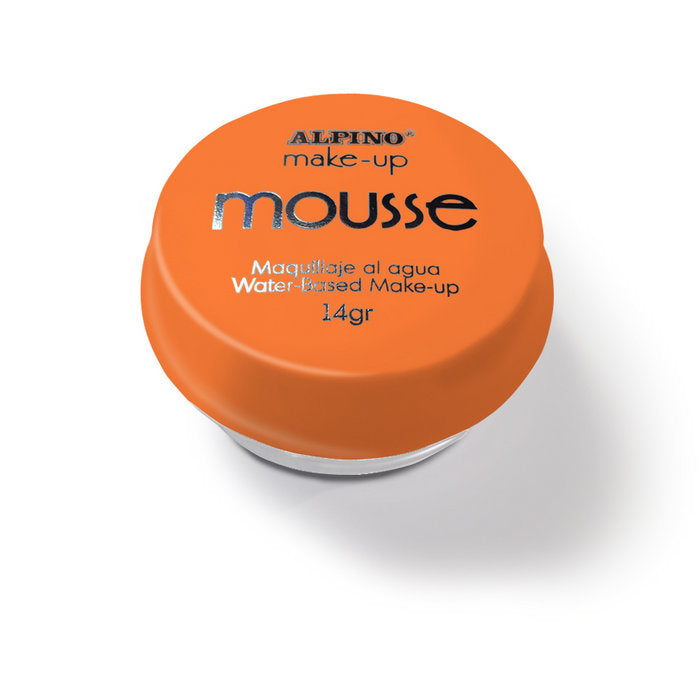 C/4 Tarros Maquillaje Mousse Naranja Alpino Imagen principal del producto