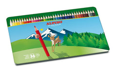 LAPIZ ALPINO 36 COLORES METAL | 1 UNIDADES | (ALPINO)