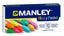 Estuche 10 ceras manley fluor + pastel