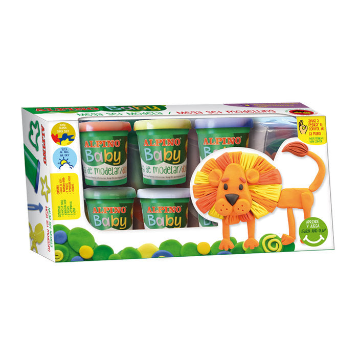 Mega set pasta blanda alpino baby Imagen principal del producto