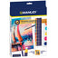 SET CREATIVO MANLEY TEMPERA GOUCHE 16 PIEZAS | 1 UNIDADES | (MANLEY PRODUCTOS, S,A,)