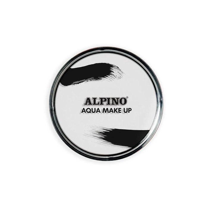MAQUILLAJE ALPINO AQUA MAKE UP BLANCO | 5 UNIDADES | (ALPINO)