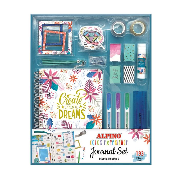 SET ALPINO COLOR EXPERIENCE JOURNAL SET | 1 UNIDADES | (ALPINO)