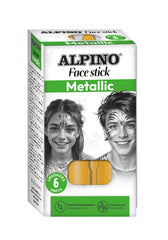 MAQUILLAJE ALPINO SET 6 UNID FACE STICK ORO | 1 UNIDADES | (ALPINO)
