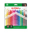 Estuche 24 lápices de colores Alpino Up colores surtidos