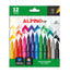 Estuche 12 rotuladores Alpino Up Punta 1,0 mm Colores Surtidos
