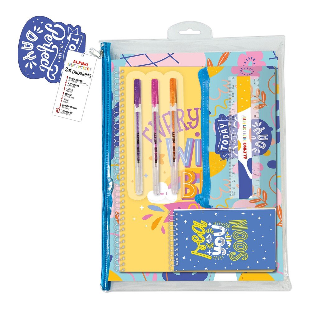 Set Papelería Alpino Colorexperince Perfect Day