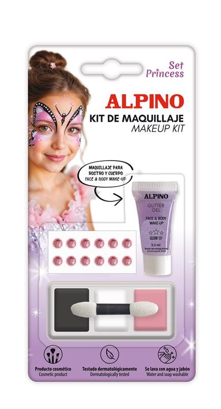 Kit Maquillaje Alpino Princess Marca Alpino Imagen principal del producto