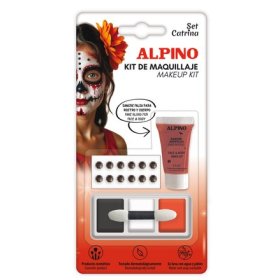 Kit Maquillaje Alpino Catrina Marca Alpino Imagen principal del producto