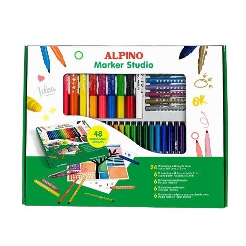 Set Rotuladores Alpino Marker Studio Imagen principal del producto