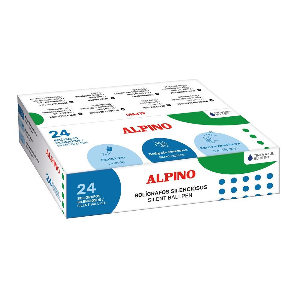 Boligrafo Alpino Silence Dot Azul Marca Alpino Imagen principal del producto