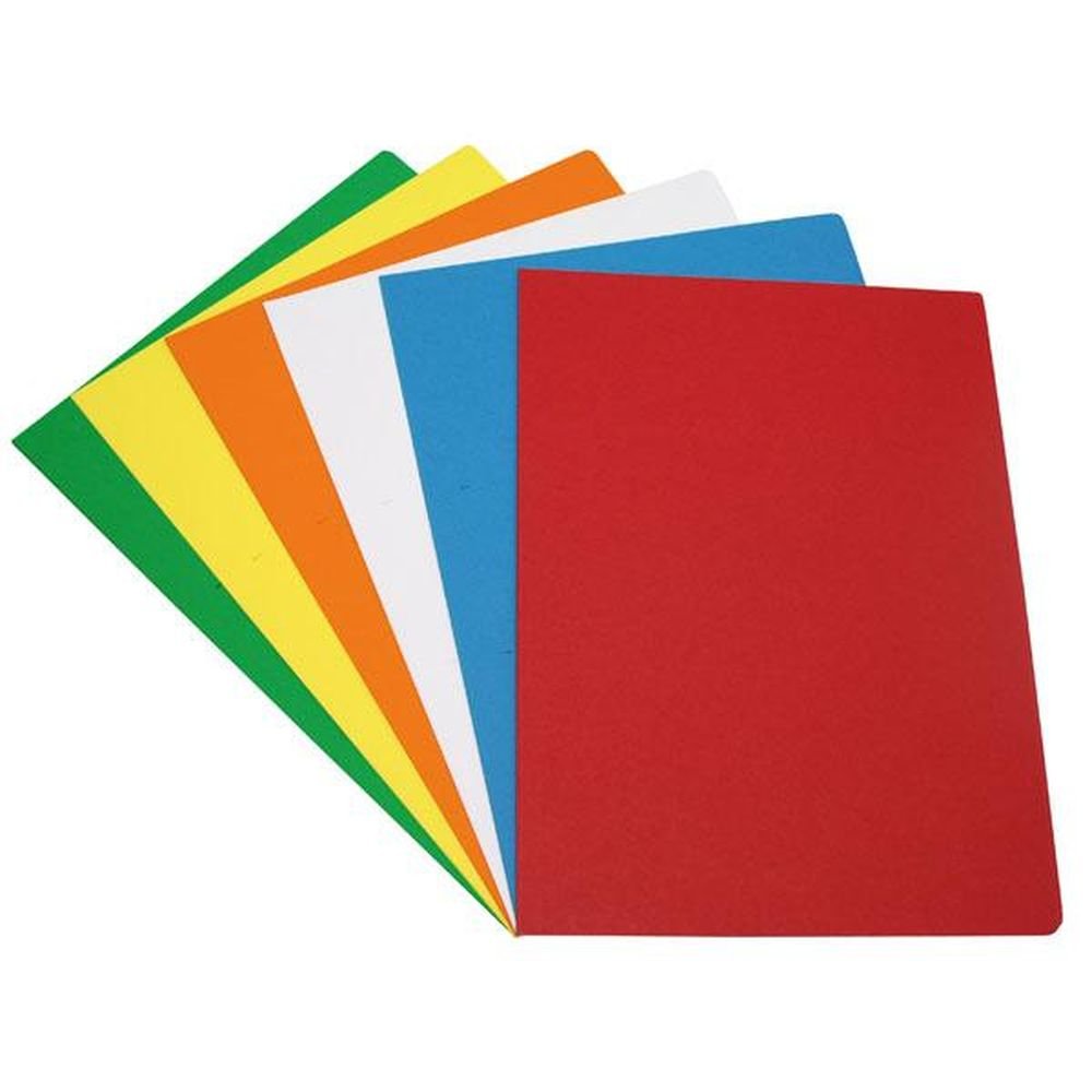 Paq/50 Subcarpetas Fº 180G Verde Navidad